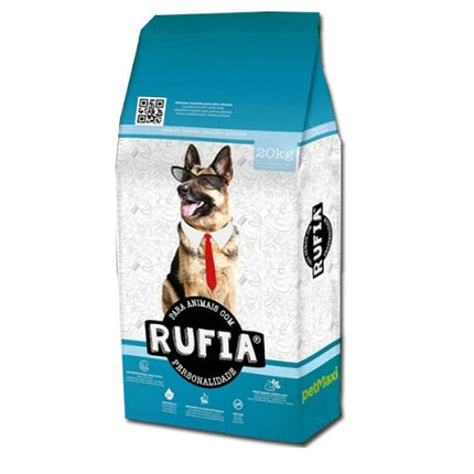 Hurtownia Karm Foder Hurtownia Karm Rufia Adult Kött 20 Kg Vuxen 16 Kg