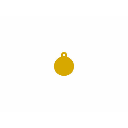 Imarc Identifikationsbricka Imarc Circle Gul Gyllene