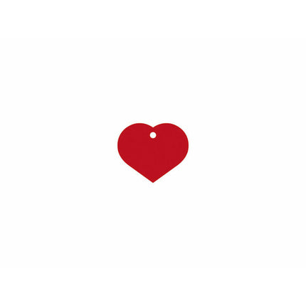 Imarc Identifikationsbricka Imarc Heart Röd