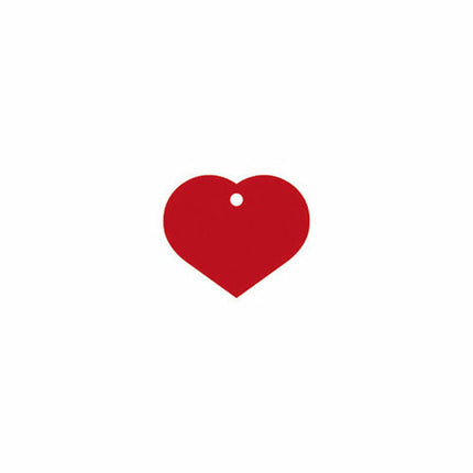 Imarc Identifikationsbricka Imarc Heart Röd