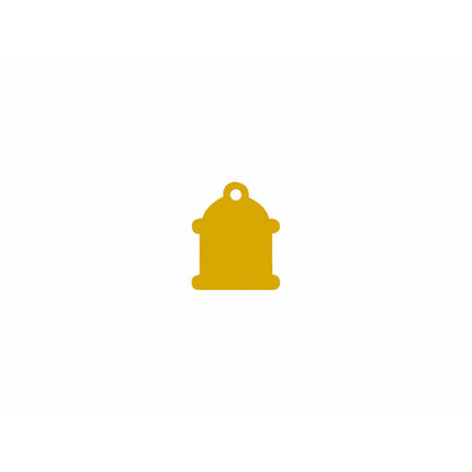 Imarc Identifikationsbricka Imarc Classic Gul Gyllene