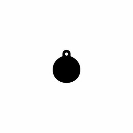 Imarc Identifikationsbricka Imarc Circle Svart