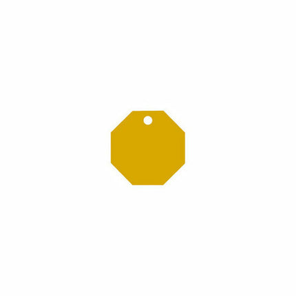 Imarc Identifikationsbricka Imarc Stop Gul Gyllene