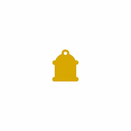 Imarc Identifikationsbricka Imarc Classic Gul Gyllene