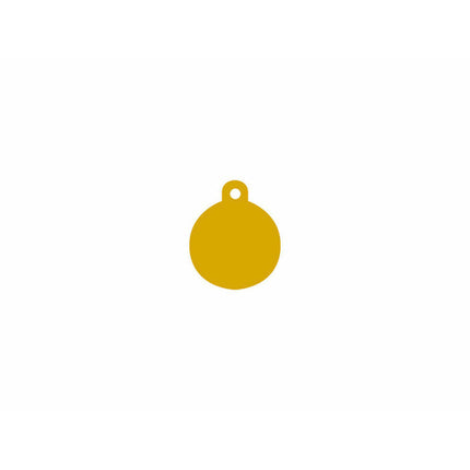 Imarc Identifikationsbricka Imarc Circle Gul Gyllene