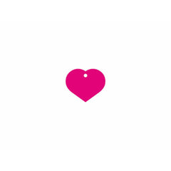 Imarc Identifikationsbricka Imarc Heart Rosa