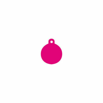 Imarc Identifikationsbricka Imarc Circle Rosa
