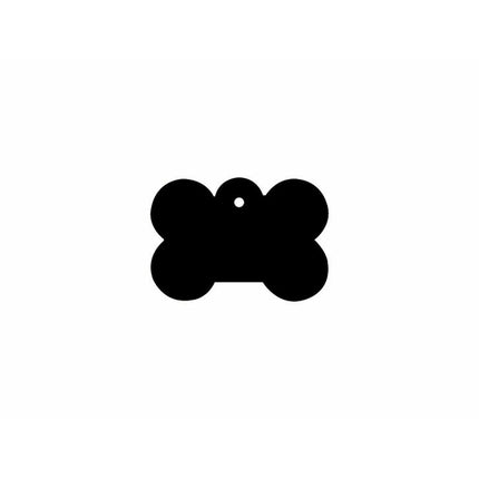 Imarc Identifikationsbricka Imarc Bone Svart