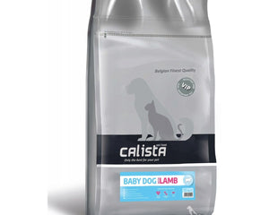 Calista Foder Calista Baby Dog Lamb Lamm 12 Kg