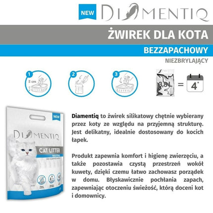 Diamentiq Kattsand Diamentiq