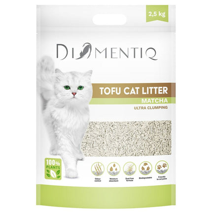Diamentiq Kattsand Diamentiq Tofu 2,5 Kg