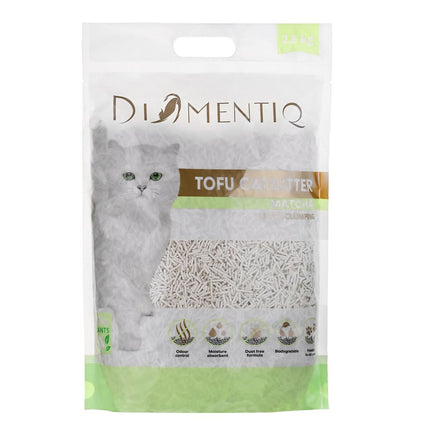 Diamentiq Kattsand Diamentiq Tofu 2,5 Kg