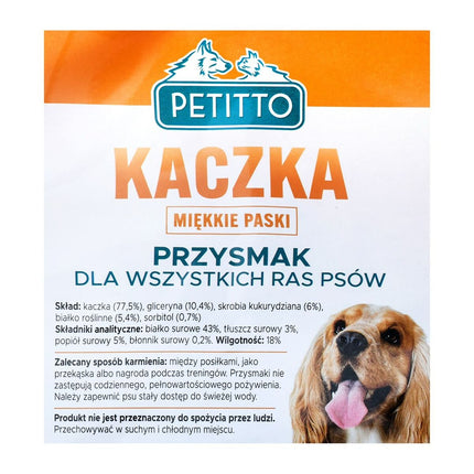 Petitto Foder Petitto Anka 500 G