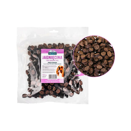 Petitto Hundgodis Petitto Lamm 500 G