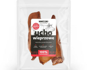Uniszki Hundgodis Uniszki Gris Oreja