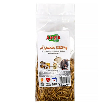 Alegia Snacks Alegia Dried Mealworm