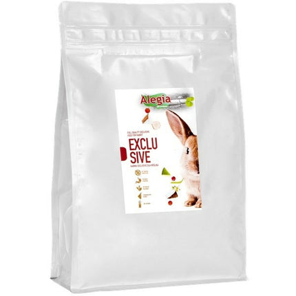 Alegia Foder Alegia Exclusive Rabbit Grönsaker 1,6 Kg