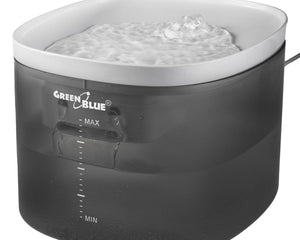 Greenblue Cat Feeder Greenblue Gb392 Grå