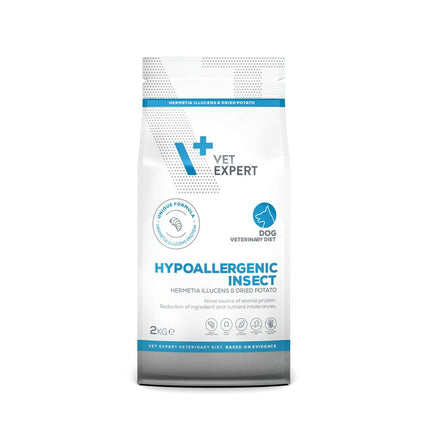 Vetexpert Foder Vetexpert Hypoallergenic Insect Dog 2 Kg