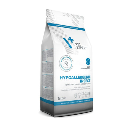 Vetexpert Foder Vetexpert Hypoallergenic Insect Dog 2 Kg