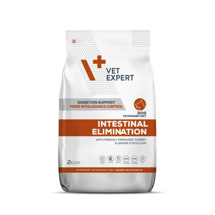 Vetexpert Foder Vetexpert Intestinal Elimination Kalkon 2 Kg