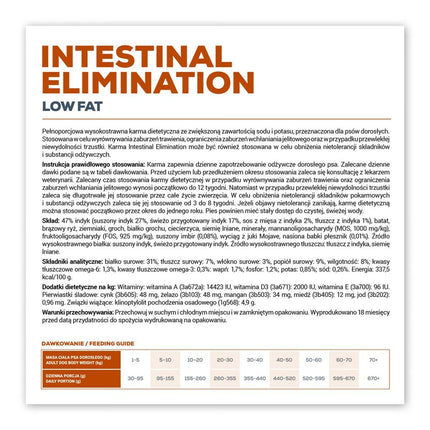 Vetexpert Foder Vetexpert Intestinal Elimination Kalkon 2 Kg