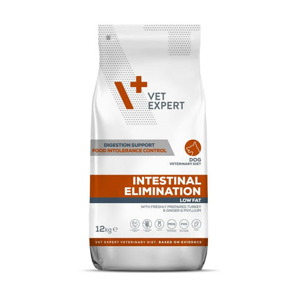 Vetexpert Foder Vetexpert Intestinal Elimination Dog Kalkon 12 Kg