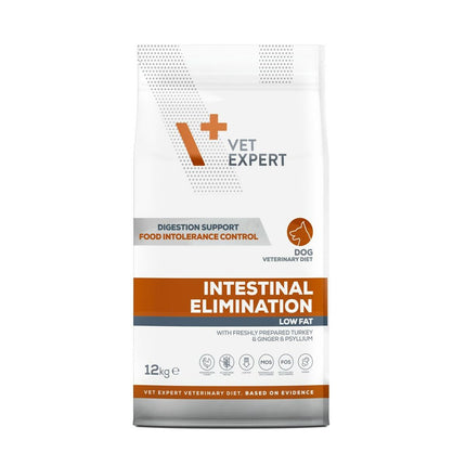 Vetexpert Foder Vetexpert Intestinal Elimination Dog Kalkon 12 Kg