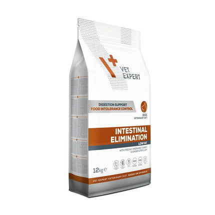 Vetexpert Foder Vetexpert Intestinal Elimination Dog Kalkon 12 Kg