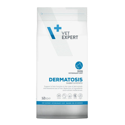 Vetexpert Foder Vetexpert Dermatosis Kanin 12 Kg