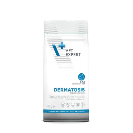 Vetexpert Foder Vetexpert Dermatosis Kanin 2 Kg