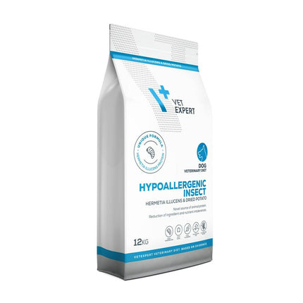 Vetexpert Foder Vetexpert Hypoallergenic Insect Dog 12 Kg