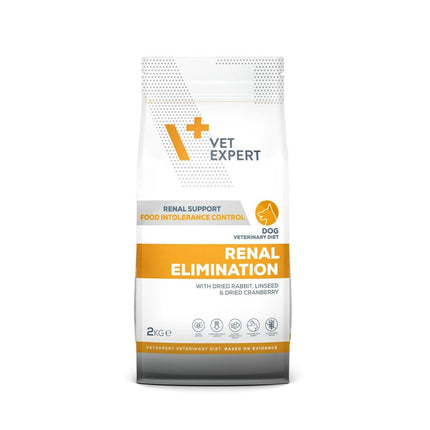 Vetexpert Foder Vetexpert Renal Elimination Kanin 2 Kg