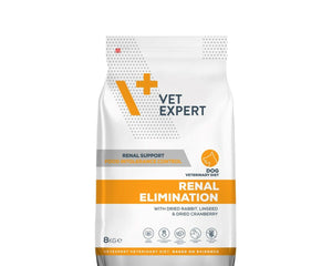Vetexpert Foder Vetexpert Renal Elimination Kanin 8 Kg