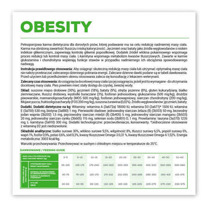 Vetexpert Foder Vetexpert Obesity Dog Fåglar 2 Kg