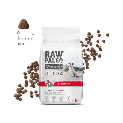Vetexpert Foder Vetexpert Ultra Mini Puppy Beef Kalvkött 2 Kg