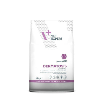 Vetexpert Foder Vetexpert Dermatosis Dog Lamb & Krill Lamm 2 Kg