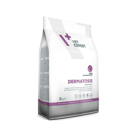 Vetexpert Foder Vetexpert Dermatosis Dog Lamb & Krill Lamm 2 Kg
