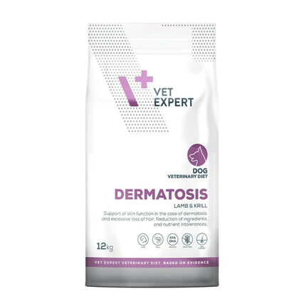 Vetexpert Foder Vetexpert Dermatosis Dog Lamb & Krill Lamm 12 Kg