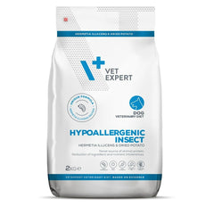 Vetexpert Foder Vetexpert Hypoallergenic Insect 2 Kg Vuxen 2,3 Kg