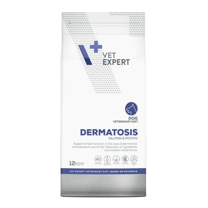 Vetexpert Foder Vetexpert Dermatosis Lax 12 Kg