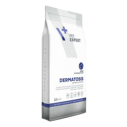 Vetexpert Foder Vetexpert Dermatosis Lax 12 Kg
