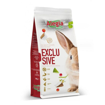Alegia Foder Alegia Exclusive Rabbit 700 G