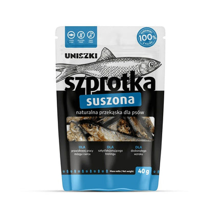 Uniszki Hundgodis Uniszki Espadín Seco 40 G Fisk