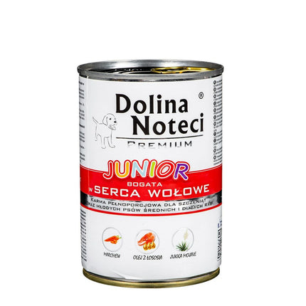 Dolina Noteci Våt Mat Dolina Noteci Premium Junior Kalvkött 400 G