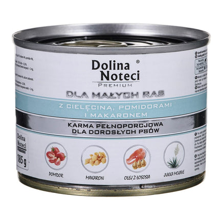 Dolina Noteci Våt Mat Dolina Noteci Premium Kyckling Kalvkött Gris Tomat 185 G