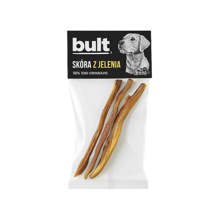 Bult Hundgodis Bult Bult Deer Skin Rådjur 100 G