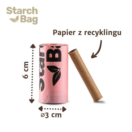 Starch Bag Munkorg Starch Bag