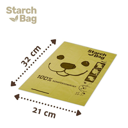 Starch Bag Munkorg Starch Bag