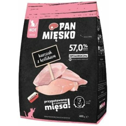 Pan Mięsko Kattmat Pan Mięsko Chicken Kyckling 400 G